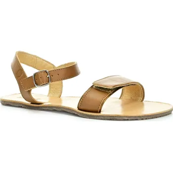 Dámské sandále Lang.s by Tikki shoes Hera Brown barefoot sandály Velikost boty (EU): 41, Vnitřní délka boty: 265, Vnitřní šířka boty: 103