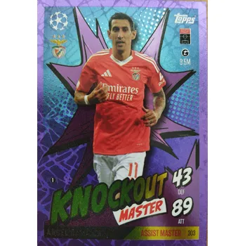 Sběratelská karetní hra Angel Di Maria