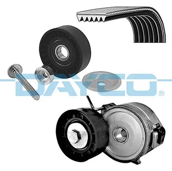 Sada žebrovaných klínových řemenů DAYCO EUROPE KPV397