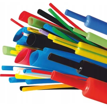 elektrický kabel TRUBKA SMRŠŤOVACÍ TEPELNĚ ODOLNÁ FI2,4-1,2 ZELENÁ RADPOL RCH1 2,4-1,2X1-T