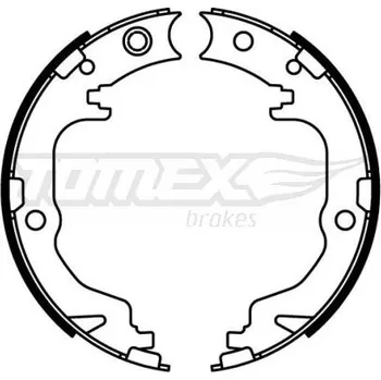 Brzdová čelist Sada brzdových čelistí, TX 22-60
