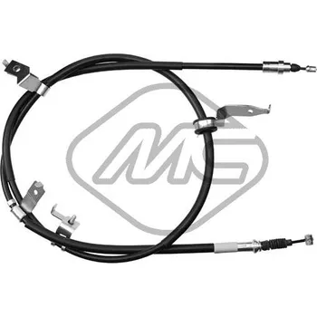 Lanko parkovací brzdy Tažné lanko, parkovací brzda, 82229