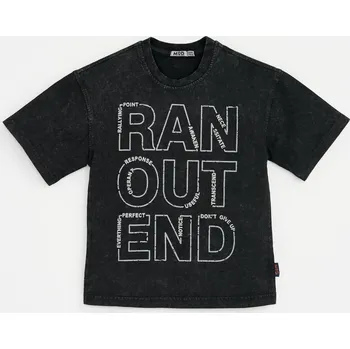 CHLAPECKÉ TRIČKO WF BAVLNA BONITO černé 116