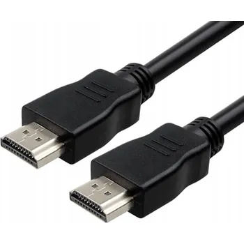 Video kabel HDMI kabel Lanberg CA-HDMI-13CC-0010-BK černý 1 m