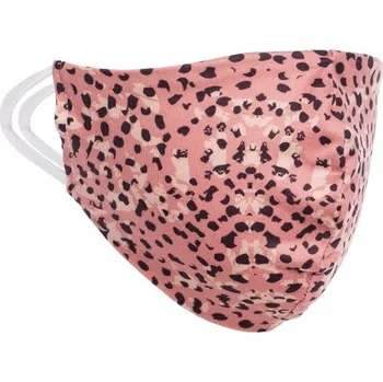 Čepice Dámská maska MOE MK MK2 RŮŽOVÁ unisize