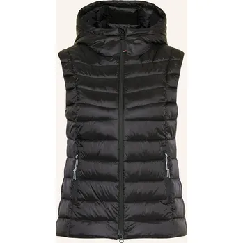 Dámská vesta Fire+Ice Dámská Prošívaná Vesta Sala, černá, 36