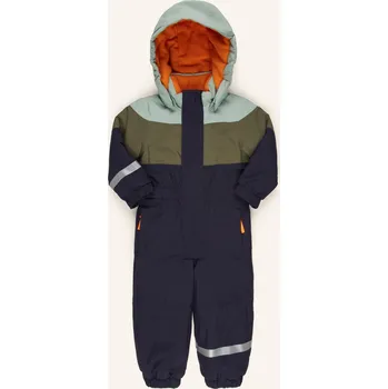 Dámský overall Killtec Dětská Zimní Kombinéza Fiow 54, tmavě modrá / olivová...