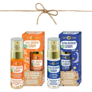 Kosmetická sada Purity Vision Sada revitalizačních pleťových sér - denní a noční (2 ks) - kompletní revitalizace ple...