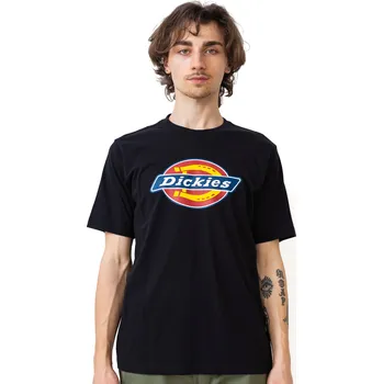 Pánské tričko Tričko Dickies Icon Logo Black - XL