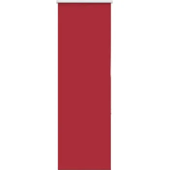 Roleta Zatemňovací roleta červená 45x175 cm, šířka látky 40,7 cm