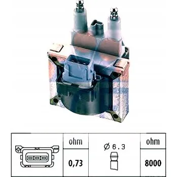 Zapalovací cívka ZAPALOVACÍ CÍVKA RENAULT EPS