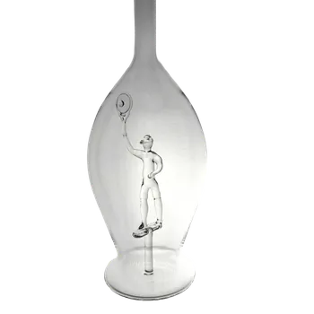 Karafa tenista, čirý