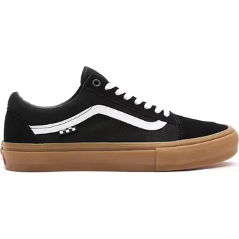 Pánská fitness obuv Boty Vans Skate Old Skool Black Gum - 42.5