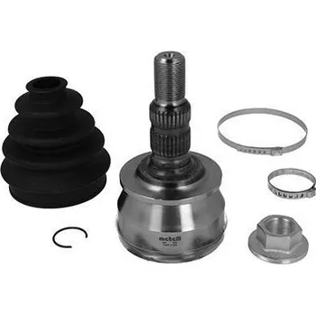 Hřídel nápravy Sada kloubů, hnací hřídel METELLI 15-1807