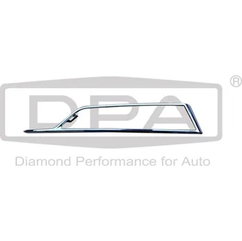 Lišta karosérie Ozdobná / ochranná lišta, nárazník, , 5E38537672ZZ, DPA, 88531826702