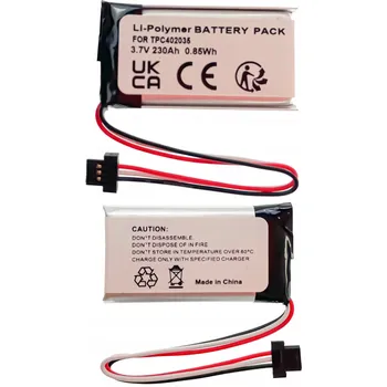 Akumulátor 3,7V Baterie TPC402035 pro Mio MiVue 608, 618, 658, 688, 698, 792