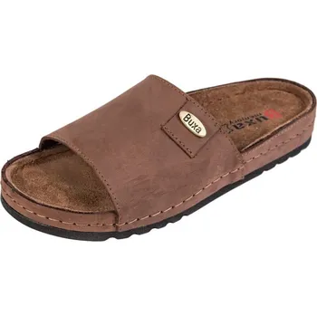 Dámské pantofle BUXA BZ115 hnědá 41