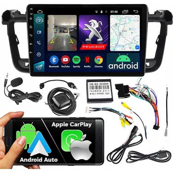 Autorádio AUTORÁDIO NCS RS-305 PEUGEOT 508 2010-2018 2GB 9"