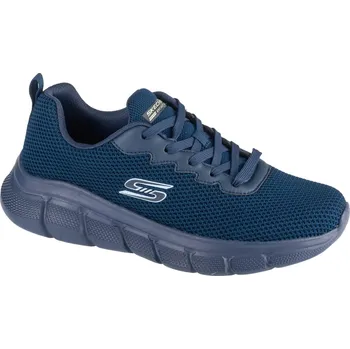 Pánská obuv Tmavě modré pánské tenisky Skechers Bobs B Flex - Chill Edge 118106-NVY Velikost: 45