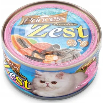 Krmivo pro kočku Krmivo Princess Sada pro kočky 170 g