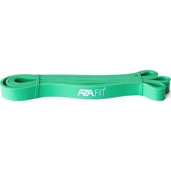 AZAFIT Posilovací guma zelená (matná), extra light