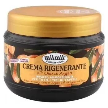 Vlasová regenerace Mil Mil 500ml arganová maska na vlasy