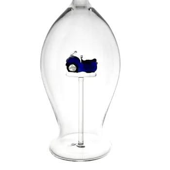 Karafa motorka barevná