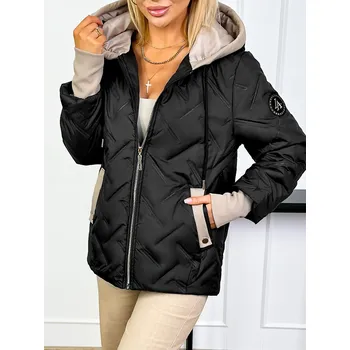 Pánská větrovka Krátká podzimní bunda ADISA černá Velikost: S