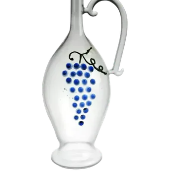 Karafa reliéf hroznu