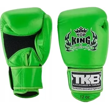 Boxerské rukavice Boxerské rukavice Top King TKBGAV-GN-10OZ 10 oz