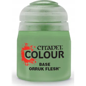Vodová barva Barva Citadel Base: Orruk Flesh