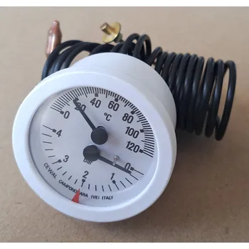 Příslušenství ke kotli Vetim termomanometr DOR D,PTE,FB 0402