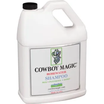 Čištění pro koně COWBOY MAGIC ROSEWATER SHAMPOO 3785 ml