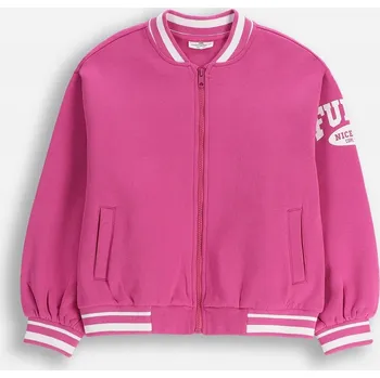 Dívčí mikina Dětská mikina Coccodrillo bavlna velikost 110