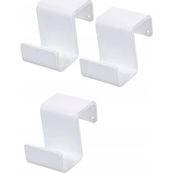 Radiátor Háčky, věšáky na koupelnový radiátor BÍLÉ