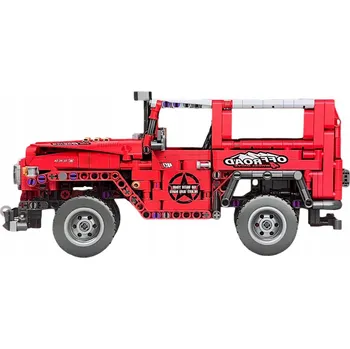 ostatní stavebnice STAVEBNICE TERÉNNÍ AUTO OFF-ROAD STAVEBNICE 910 DÍLKŮ