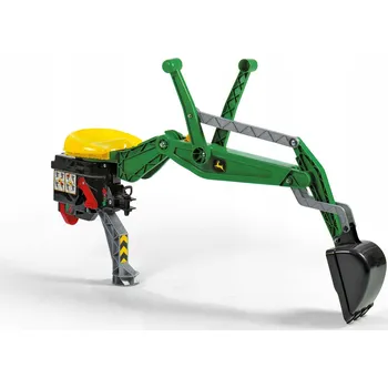 Dětské šlapadlo Zadní bagr John Deere Rolly Toys 09358