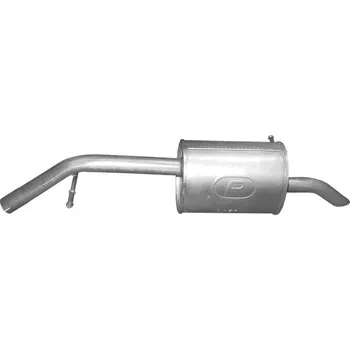 Tlumič výfuku Zadní tlumič výfuku, 19.184