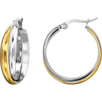 Náušnice Dámské náušnice z chirurgické oceli LORENA