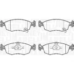 Sada brzdových destiček, kotoučová brzda, 363916060428