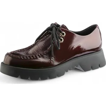 Dámské polobotky HÖGL DÁMSKÉ POLOBOTKY HOGL 0-102416-44000 VÍNOVÁ Barva: VÍNOVÁ, Velikost: 37,5