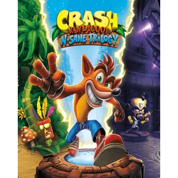 Počítačová hra ESD Crash Bandicoot N Sane Trilogy