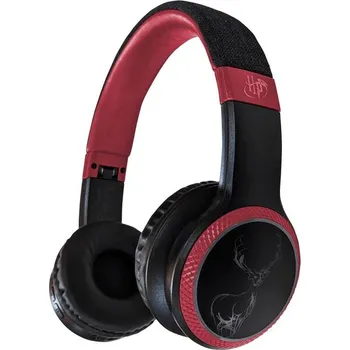 Sluchátka Lazerbuilt náhlavní sluchátka bezdrátová Harry Potter - Patronus Černá