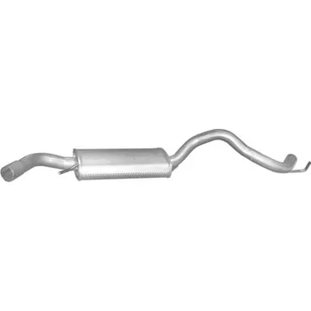 Tlumič výfuku Stredni tlumic vyfuku, 30.275