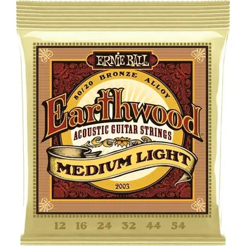 Příslušenství pro strunný nástroj Ernie Ball 2003 Earthwood Struny pro akustickou kytaru