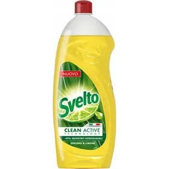Mycí prostředek SVELTO Prostředek na mytí nádobí ZENZERO LIMONE 930 ml