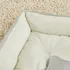 Pelíšek pro psa 4Home Bone Bed 80 x 60 x 15 cm šedý