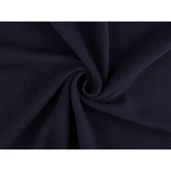 Galanterie Polar fleece METRÁŽ šíře 150 cm - 7 (55) modrá tmavá