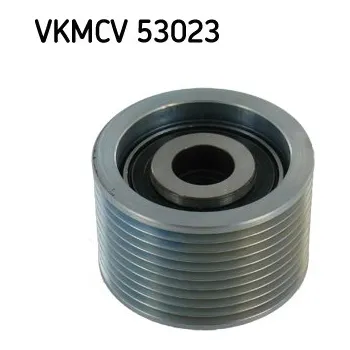 Vratná/vodicí kladka, klínový žebrový řemen, VKMCV 53023