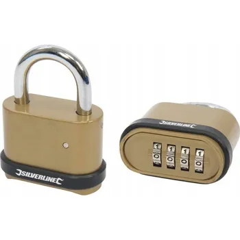 Visací zámek Visací zámek s číselným kódem Silverline